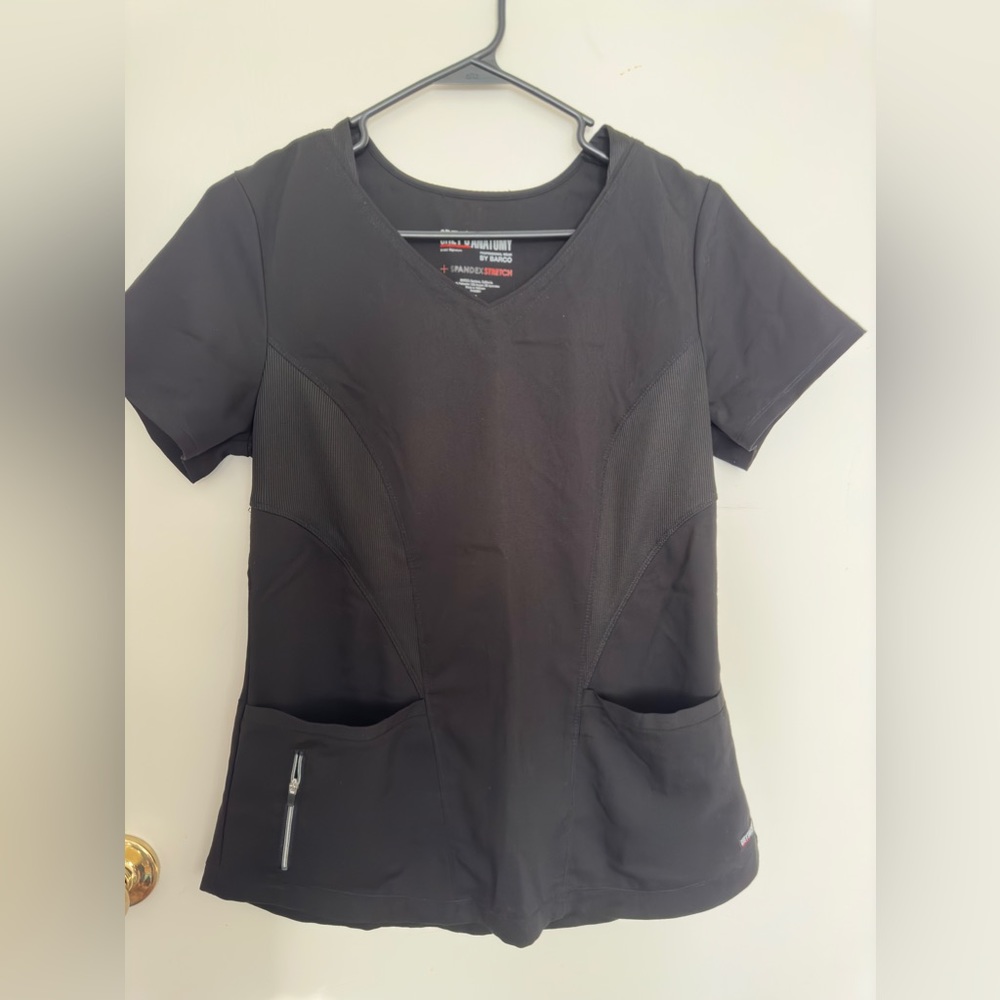 Grey’s Anatomy set Scrubs. Shirt size S and pants size S